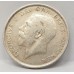 GREAT BRITAIN UK 1915 . HALF 1/2 CROWN . VERY NICE GRADE